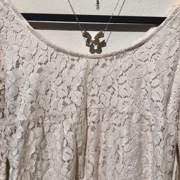 Everly Lace Boho Dress - Picture 3 of 8
